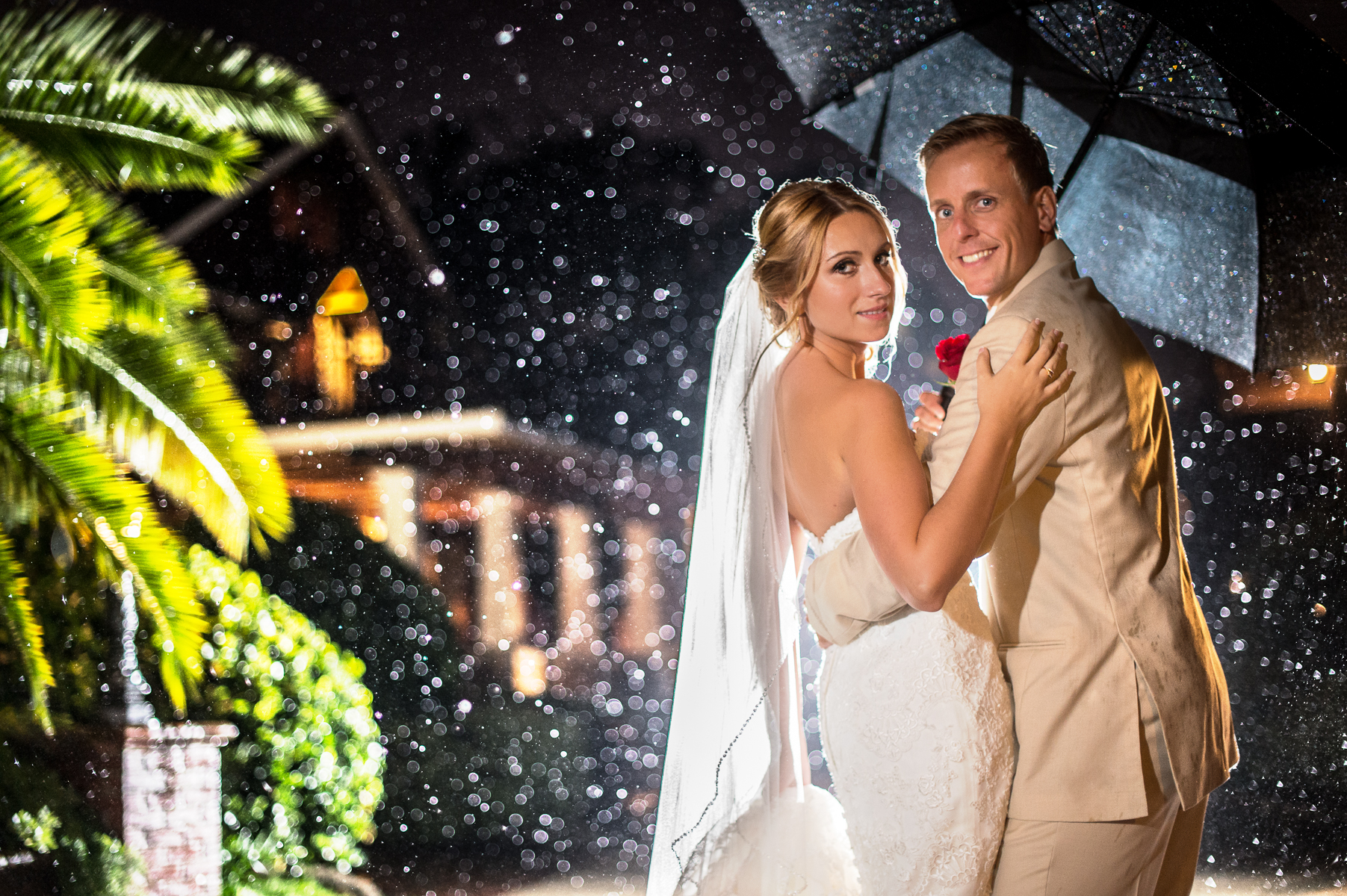 Best Rain Photography Wedding Central Florida