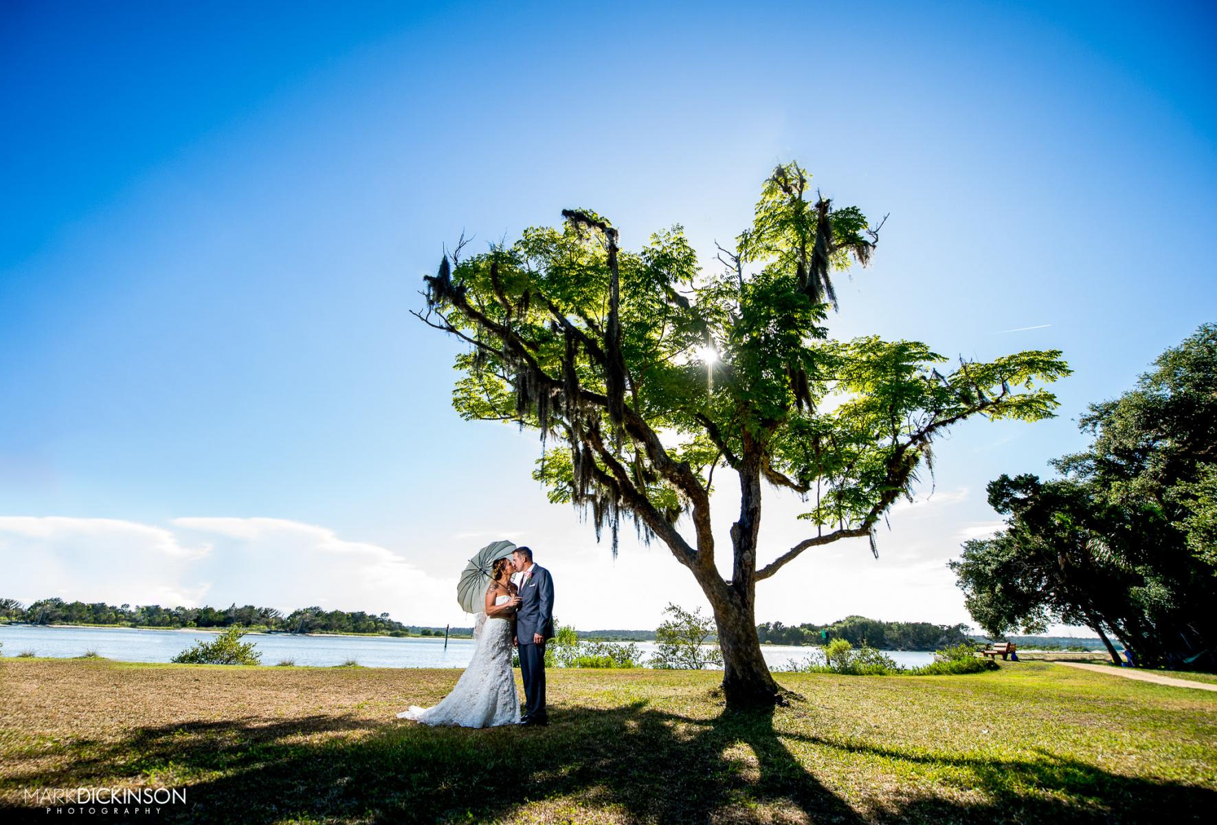 Washington Oaks Wedding Photography Mark Dickinson Palm Coast