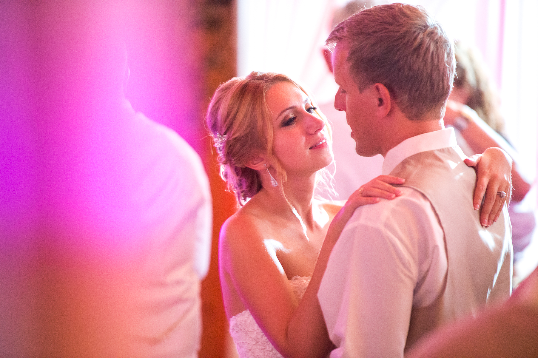 Bride and Groom Dancing Port Orange Wedding | Mark Dickinson