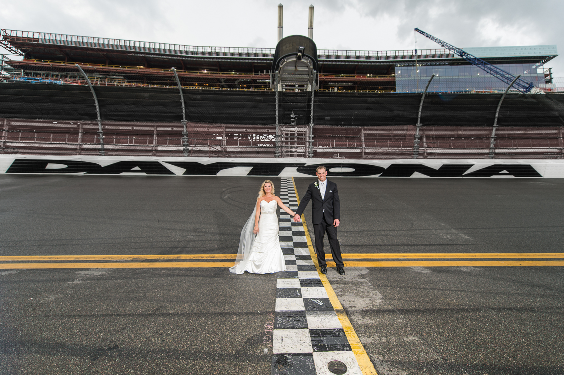 Daytona 500 Club Wedding at Nascar Central Mark Dickinson Photography